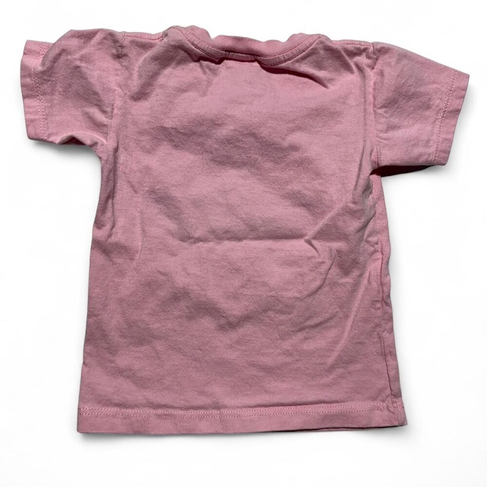 Vintage Playertees Kids Pink Hollywood California Graphic Tee Size XS - Picture 2 of 3